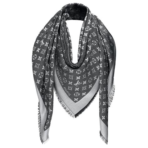 louis vuitton schwarzer schal|Louis Vuitton shawls outlet.